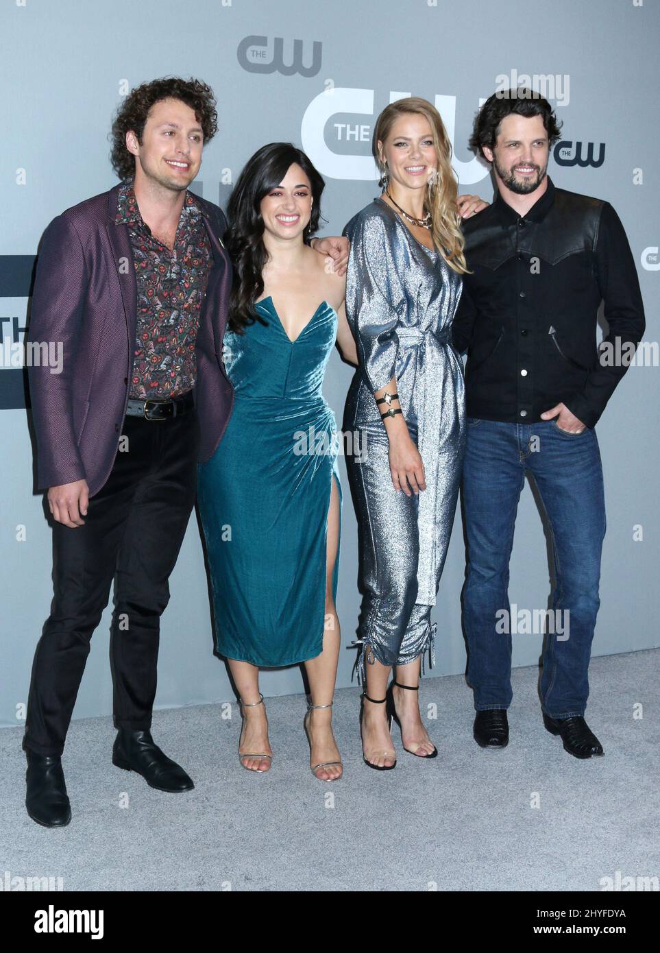 Michel Vlamis, Jeanine Mason, Lily Cowles & Nathan Parsons attends The